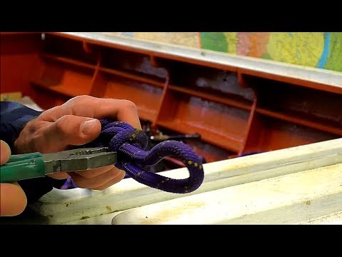 Видео: Хождение по тугой веревке на крестообразном ремонте