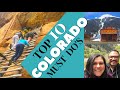 Off Roading Above Leadville, Colorado