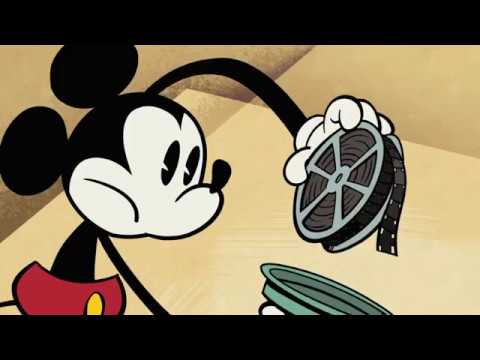 Микки  Маус - Киносеанс  | сезон 3 эпизод 4 | Мультфильм Disney | Обновлённая Классика
