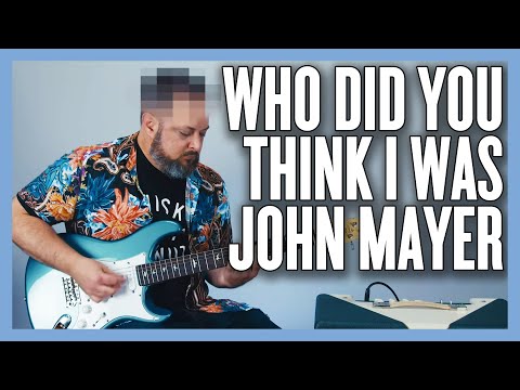 what's-under-marty-schwartz's-hat?-(john-mayer-who-did-you-think-i-was-guitar-lesson-+-tutorial)