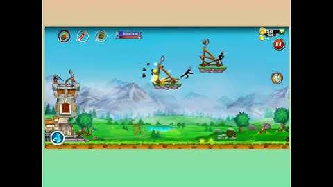 The Catapult 2: kill the demolish enemy