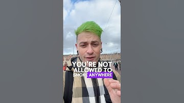 Where can you smoke in Amsterdam?