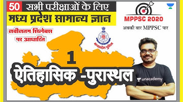 मध्य प्रदेश सामान्य ज्ञान 50 l MPPSC | MP PATWARI | MP GOVT EXAM | MPGK Tricks l Dinesh Thakur