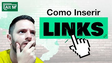 Como inserir LINK em planilhas do Excel [Aula 17]