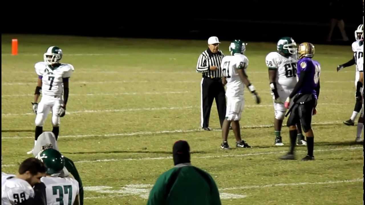 Green Run High School Football Vs Tallwood HS 11 2 12 Part 13 MOV 