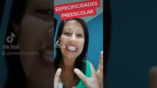 ESPECIFICIDADES PREESCOLAR DE LO HUMANO A LO COMUNITARIO. by Material Koalín 50 views 11 months ago 1 minute, 27 seconds