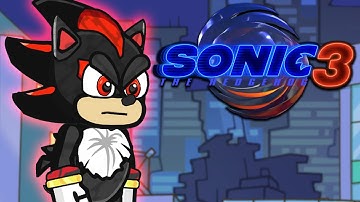 Making SHADOW from Sonic Movie 3 in Scribblenauts Unlimited