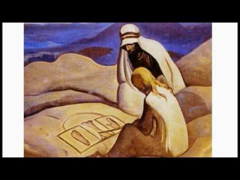 Nicholas Roerich Signs of Christ