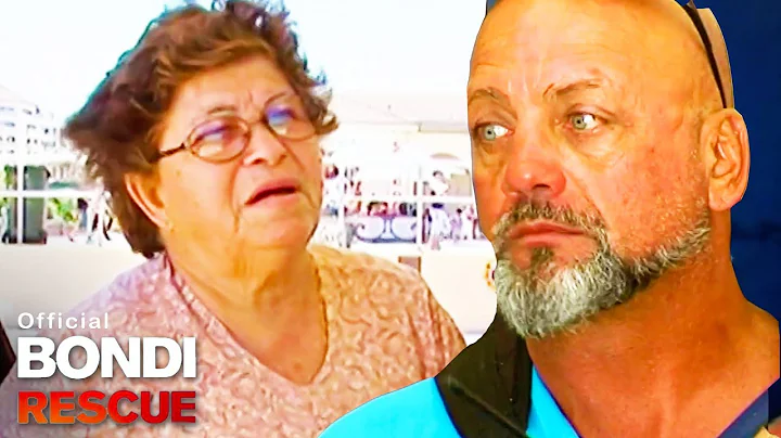 Mother PANICS! Son Gets Lost On The Beach