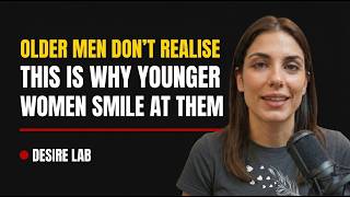 The REAL Reason Younger Women Smile at Older Men It’s Not What You Think | Attraction Psychology