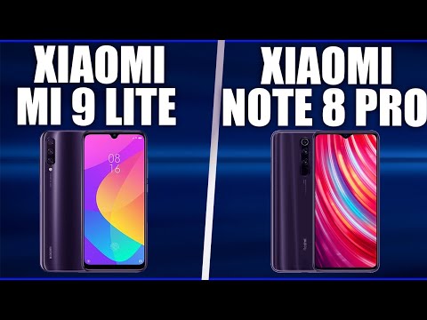 Xiaomi Mi 9 Lite vs Xiaomi Redmi Note 8 Pro 👍 Compare who?