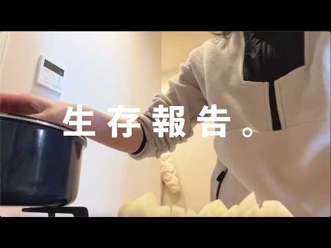 お久しぶりです、生存報告！
