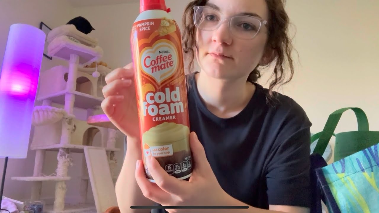 ASMR vegetarian grocery haul #3 - tapping, crinkling, soft spoken etc. 