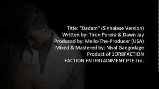 Dawn Jay - Dadam (Hada Gahena Ridmaya) : Lyrics video