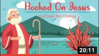 God Never Changes // Hooked on Jesus