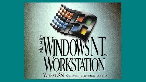 Windows NT 3.51 Workstation Service Pack 5 on VMWare Workstation