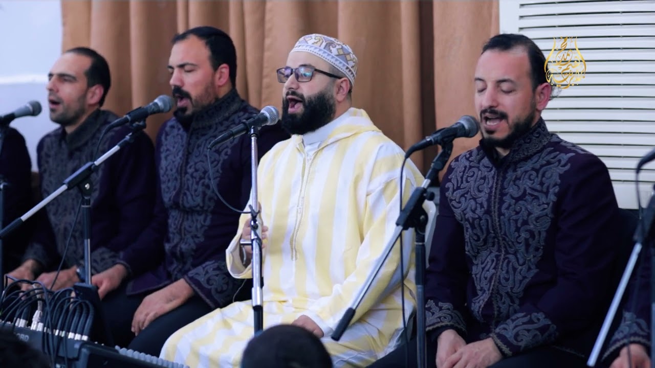 حب الرسول يابا .. دوبني دوب _من مجلس الصلاة على الحبيب صلى الله عليه وسلم_المنشد محمد برنيه