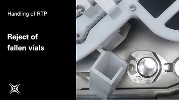 castus | Reject of fallen vials | Handling of RTP