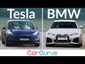 Munich vs Musk: BMW i4 vs Tesla Model 3