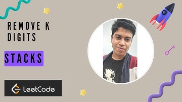 Remove K Digits LC:402