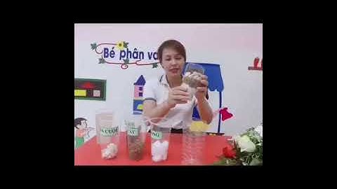 Làm máy lọc nước Mini - Trường Mầm Non Hoa Việt Nguyên