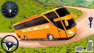 Offroad Bus Driving Bus Simulator 3D - Crazy Mountain Bus Driving Game - Android GamePlay screenshot 4