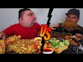 Nikocado Avocado and Orlin Fight for 1 Hour