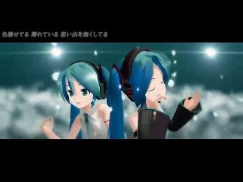 Hatsune Miku - Append DARK Lost Memories - MMD PV HD