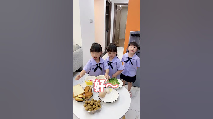 三胞胎自律的一天👧👧👧   #家有萌娃 #三胞胎vlog #爸爸帶娃記  #lovelybaby  #lovely