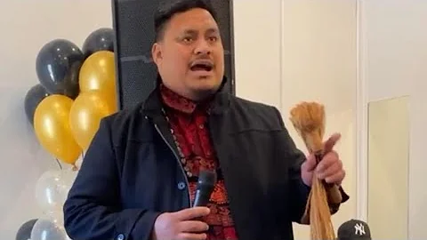 Lauga fa’afeiloa’i ole aso soifua o Toleafoa po’o Tuimavave