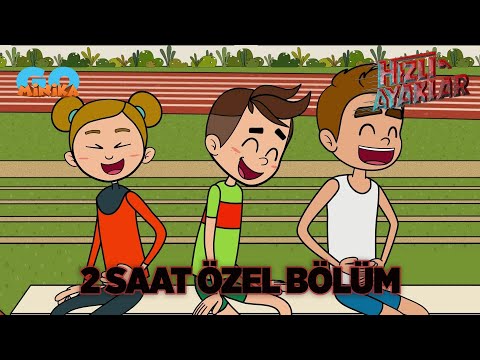 Hızlı Ayaklar | 2 Saat Özel Bölüm - 2​🤩​​​​​​​​​​​| Minika