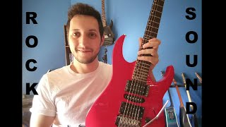 Washburn WR154 - Hard Rock