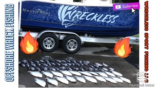 OFFSHORE WRECK FISHING FOR FLOUNDER AND SEA BASS(UNCUT)