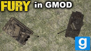 FURY in Garry’s Mod