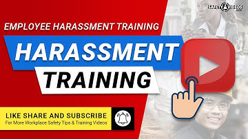 Harassment Training for Employees