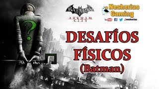 Batman Arkham City: Desafíos Físicos - Batman