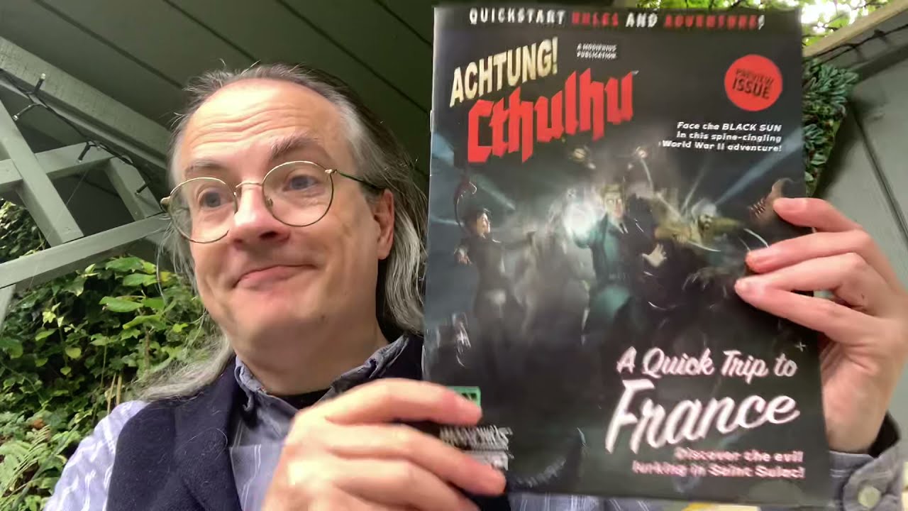 [Free RPG Day] Achtung! Cthulhu Quick-Start