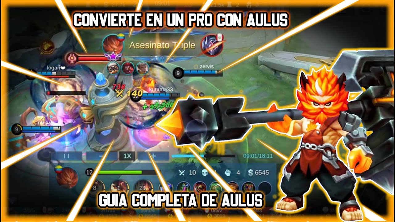 Guia completa de como jugar con Aulus - items - build - combos ...