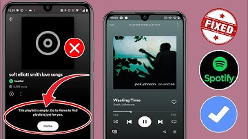 How To Fix Spotify Mod ApK Not Working || Spotify Playlists Empty Problem