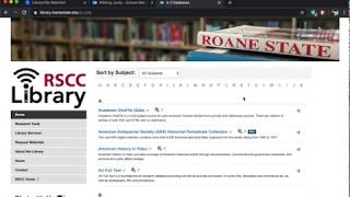 Famous Database Tutorial: Academic OneFile (Gale) Profile