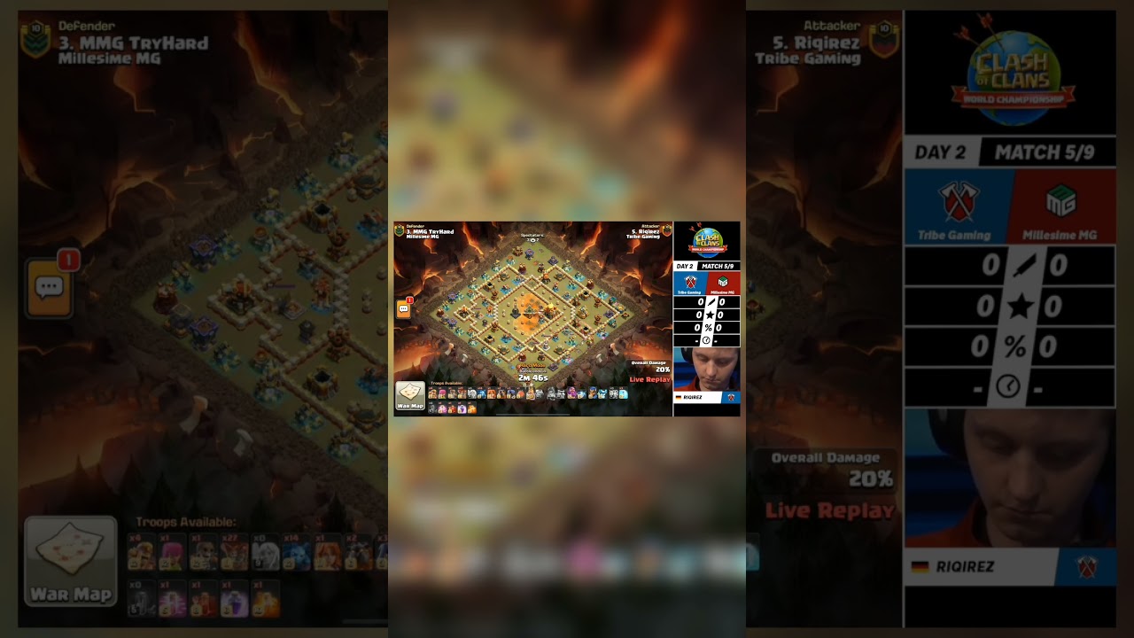 Tribe Gaming VS Millesime MG | World Championship Finals | Day 2 | Clash of Clans 