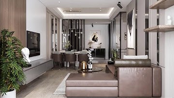 Trọn vẹn không gian nội thất căn hộ Hado Centrosa Garden