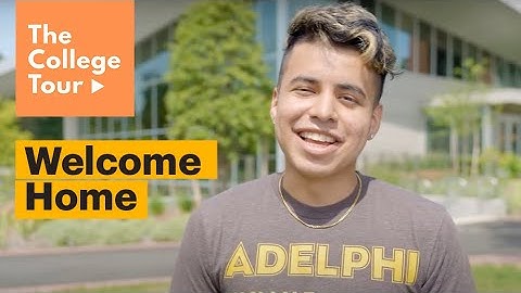 Warm and Welcoming Community: The College Tour at Adelphi