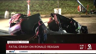 1 dead, 1 critically injured in wrong-way crash