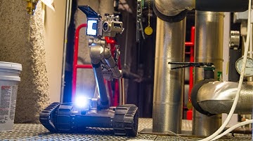 Robotic Solutions for Energy Production Plants & Industrial Environments