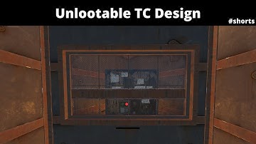 Great Unlootable Tool Cupboard Design in Rust