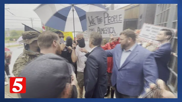 Rep. Ogles 'Big Beautiful Bill' town hall sees some attendees denied entry