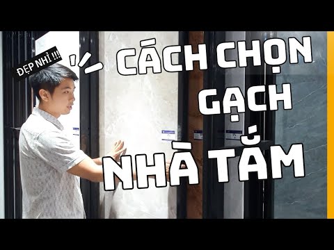 Video: Gạch ốp tường phòng tắm