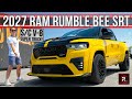 V8 Muscle Truck Family! | 2027 Ram 1500 Rumble Bee SRT | Detailed First Look