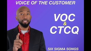 Critical To Quality Characteristics (MoreSteam Preview)